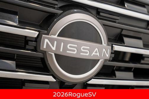 2026 Nissan Rogue SV
