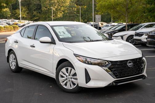 2025 Nissan Sentra S