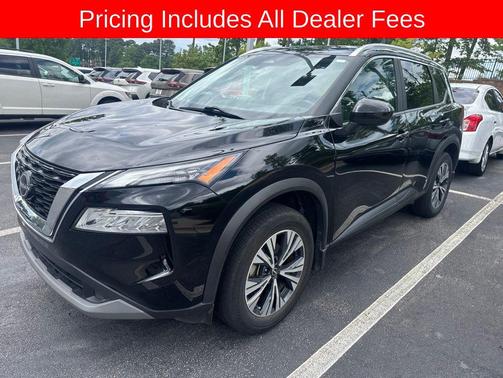 Super Black 2023 Nissan Rogue SV