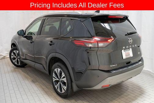 Super Black 2023 Nissan Rogue SV
