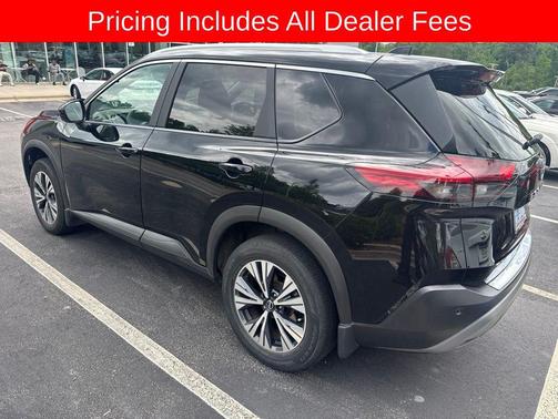 Super Black 2023 Nissan Rogue SV