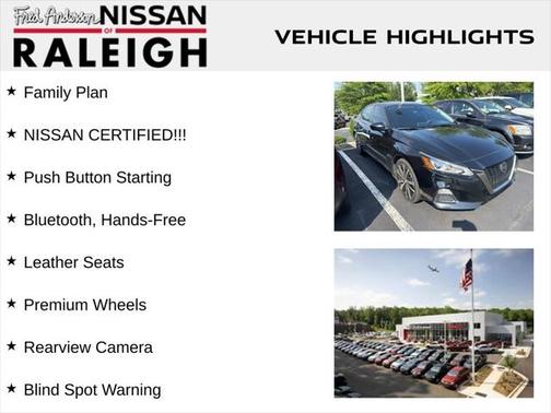 2022 Nissan Altima SR FWD