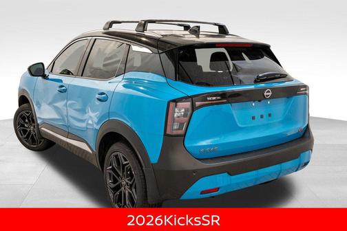 2026 Nissan Kicks SR