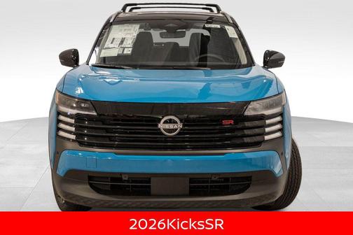 2026 Nissan Kicks SR