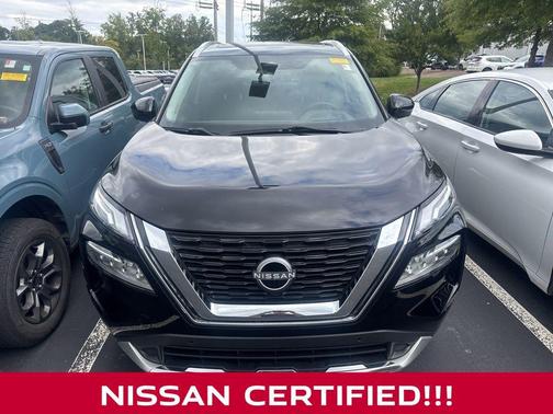 2023 Nissan Rogue Platinum