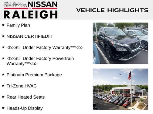 2023 Nissan Rogue Platinum