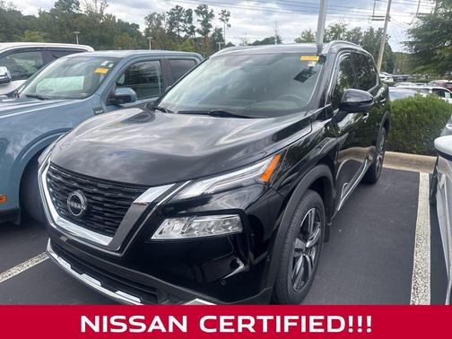 2023 Nissan Rogue Platinum
