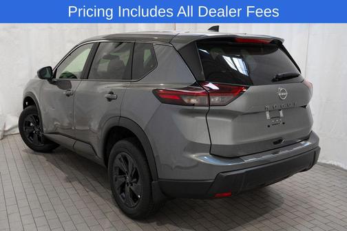 Gun Metallic 2026 Nissan Rogue SV