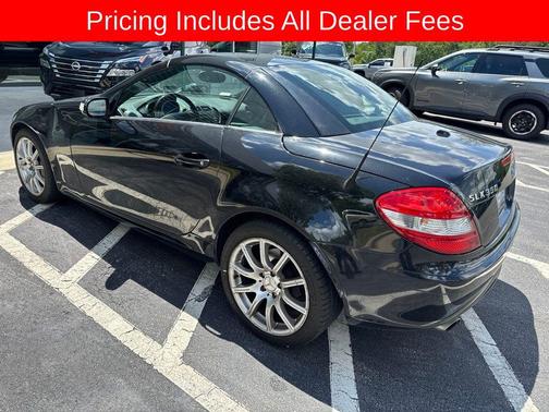 Black 2005 Mercedes-Benz SLK-Class SLK350 Roadster