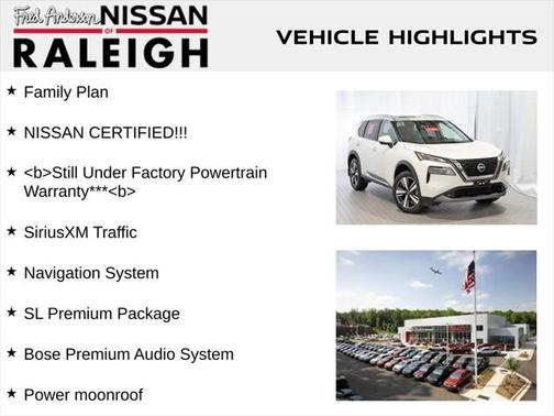 2022 Nissan Rogue SL
