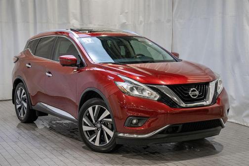 2017 Nissan Murano Platinum