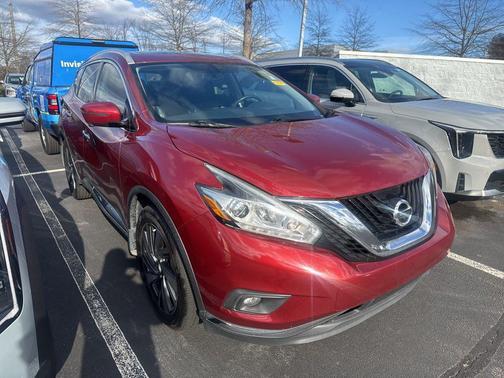 2017 Nissan Murano Platinum