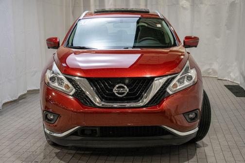2017 Nissan Murano Platinum