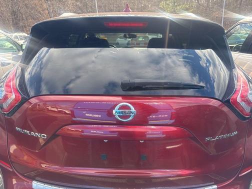 2017 Nissan Murano Platinum