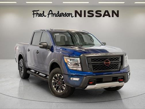 2023 Nissan Titan PRO-4X