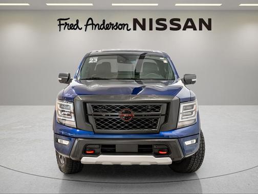 2023 Nissan Titan PRO-4X