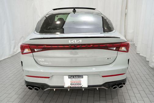 Wolf Gray 2024 Kia K5 GT