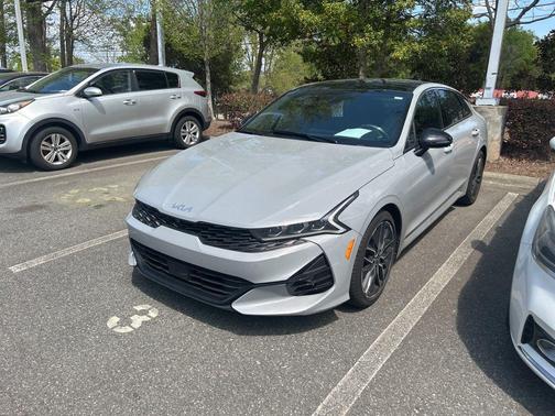 Wolf Gray 2024 Kia K5 GT