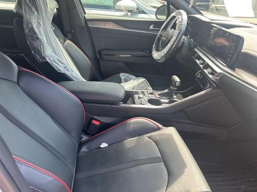 Wolf Gray 2024 Kia K5 GT