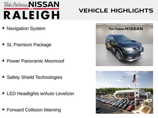 2014 Nissan Rogue SL