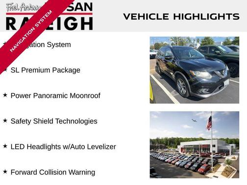 2014 Nissan Rogue SL
