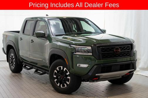 Tactical Green Metallic 2023 Nissan Frontier PRO-4X
