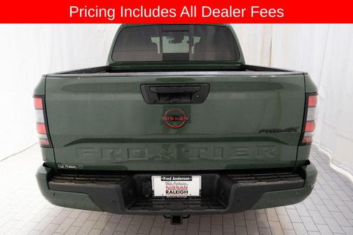 Tactical Green Metallic 2023 Nissan Frontier PRO-4X