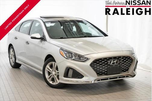 2018 Hyundai SONATA Sport+