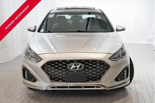 2018 Hyundai SONATA Sport+