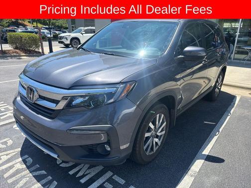 Silver Metallic 2020 Honda Pilot AWD EX-L