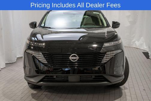 Super Black 2026 Nissan Murano SL