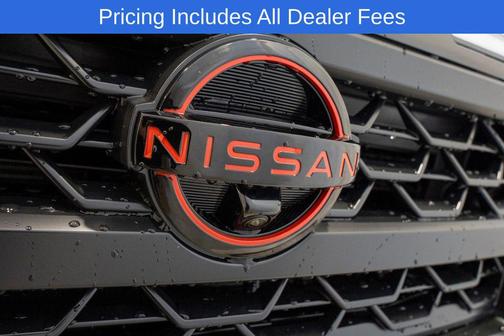 Super Black 2026 Nissan Frontier PRO-4X
