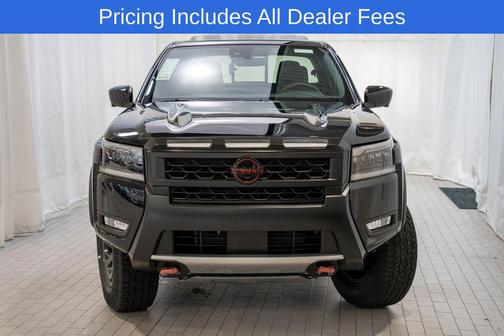 Super Black 2026 Nissan Frontier PRO-4X