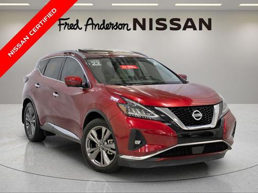 2022 Nissan Murano Platinum Intelligent AWD