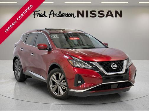 2022 Nissan Murano Platinum Intelligent AWD