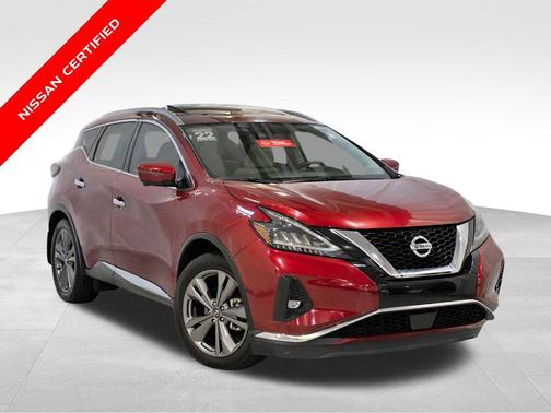 2022 Nissan Murano Platinum Intelligent AWD