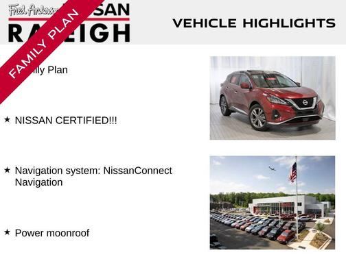 2022 Nissan Murano Platinum Intelligent AWD
