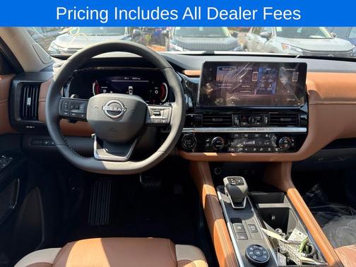 Everest White Pearl Tricoat 2026 Nissan Pathfinder Platinum