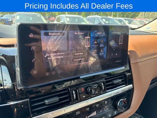 Everest White Pearl Tricoat 2026 Nissan Pathfinder Platinum