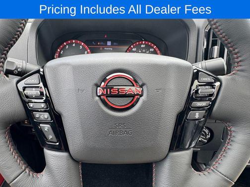 Boulder Gray Pearl 2026 Nissan Frontier PRO-4X