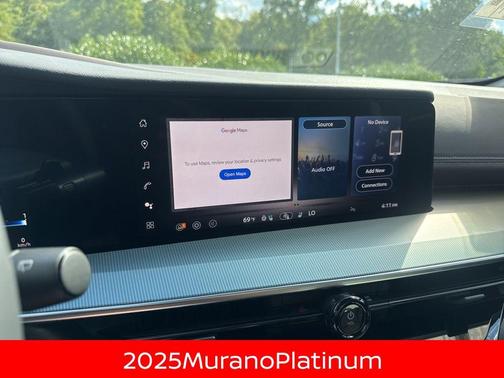 2025 Nissan Murano Platinum