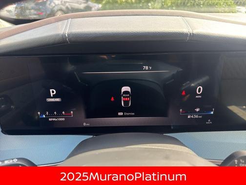 2025 Nissan Murano Platinum