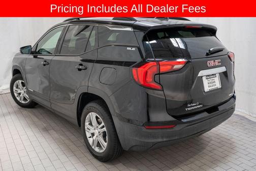 Ebony Twilight Metallic 2019 GMC Terrain SLE