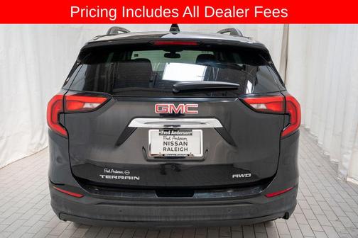Ebony Twilight Metallic 2019 GMC Terrain SLE