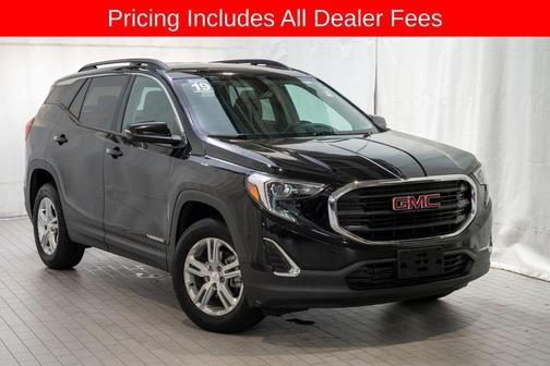 Ebony Twilight Metallic 2019 GMC Terrain SLE