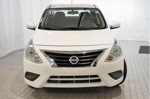 2017 Nissan Versa 1.6 SV