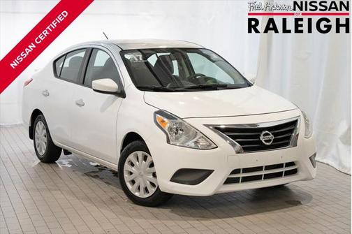 2017 Nissan Versa 1.6 SV