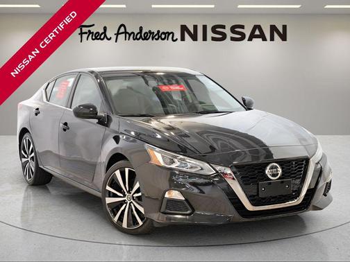 2022 Nissan Altima SR FWD