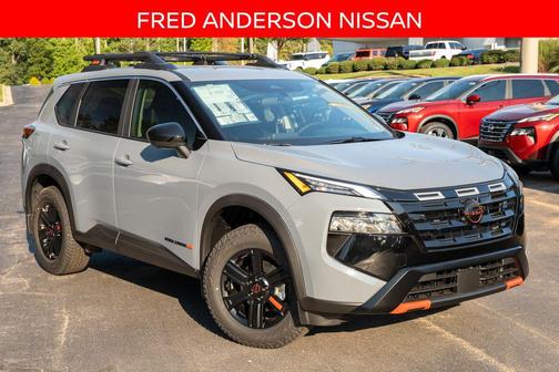 2026 Nissan Rogue Rock Creek