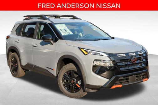 2026 Nissan Rogue Rock Creek